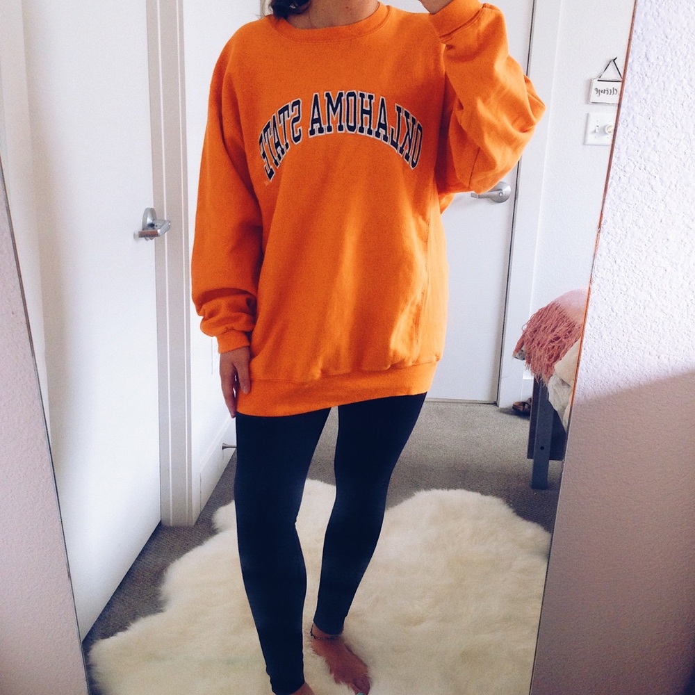 Oklahoma State Oversized Sweater